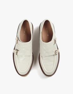 ALL BLACK FOOTWEAR Wide Belt Lugg - Light Grey