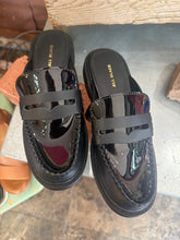 All Black Footwear Penny Loafer Mule - Black