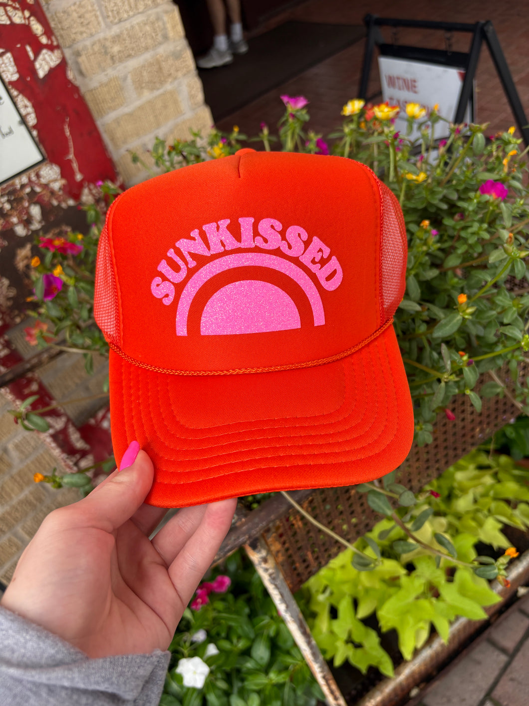 Sunkissed Trucker Hat