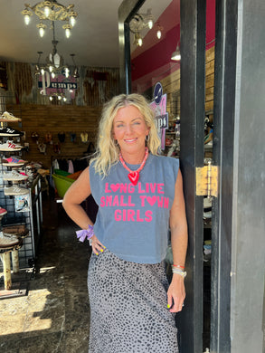 Small Town Girls graphic tee
