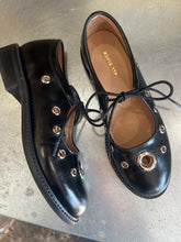 ALL BLACK FOOTWEAR Ms Reinforcer - Black Leather