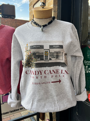 CANDY CANE LANE X MARFA crewneck