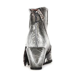 A.S.98 Maxie Boot - Antique Silver