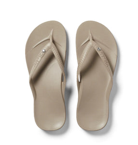 Archies Crystal Flip-Flops