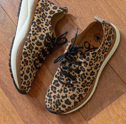 OTBT - ALSTEAD in BROWN CHEETAH Sneakers