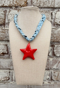 Bandana Necklace