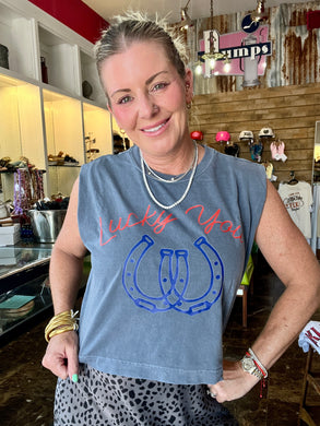 Lucky You Graphic tee