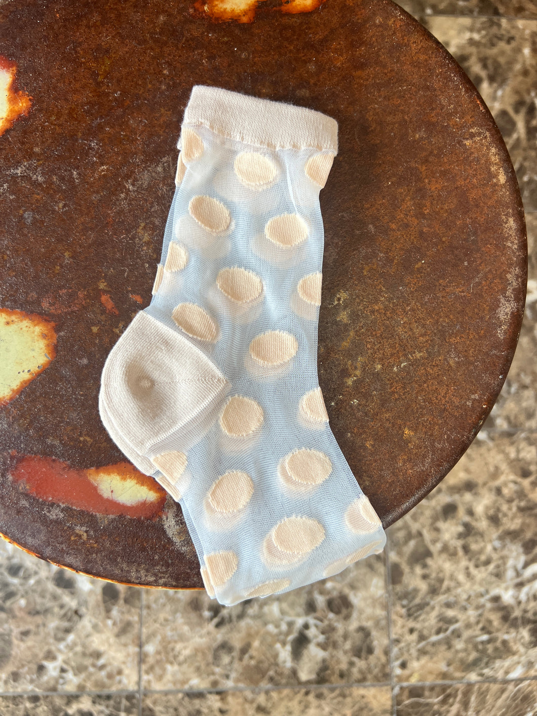 Polka Dot Socks