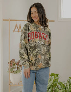 OU Sooners Camo Sweatshirt