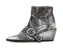 A.S.98 Maxie Boot - Antique Silver