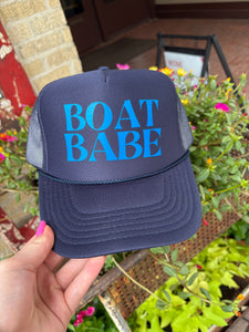 Boat Babe Trucker Hat