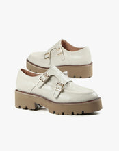 ALL BLACK FOOTWEAR Wide Belt Lugg - Light Grey