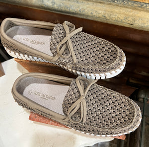 Ilse Jacobsen Tulip 3074 Boat Shoe - Falcon White