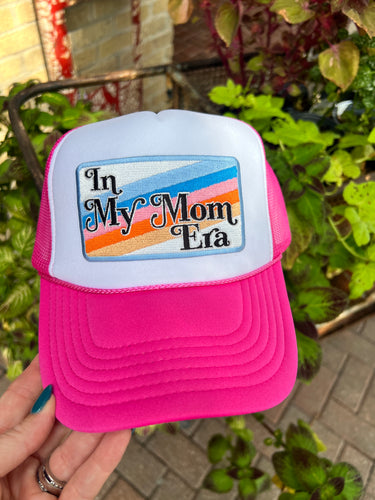 “In My Mom Era” Trucker Hat