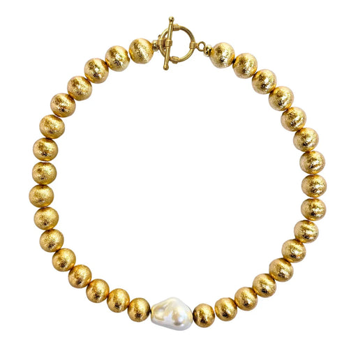 Beaded Collar Necklace