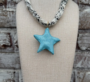 Bandana Necklace