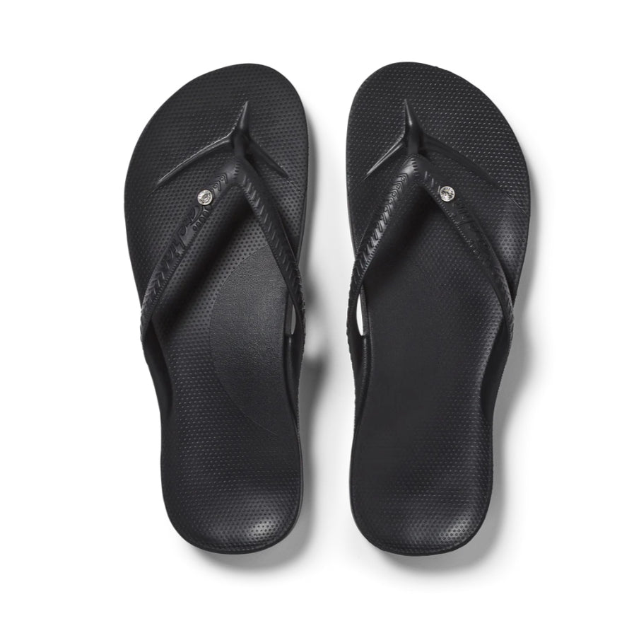 Archies Crystal Flip-Flops
