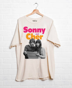 Sonny and Cher Bold Graphic Tee