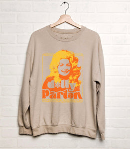 Golden Dolly Sweatshirt