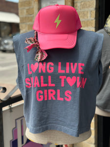 Long Live Small Town Girls tee