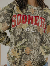 OU Sooners Camo Sweatshirt
