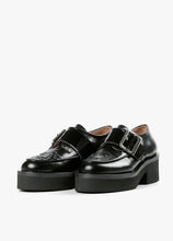 ALL BLACK FOOTWEAR Woven Solid Lugg - Black