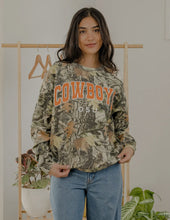 OSU Cowboys Camo Sweatshirt