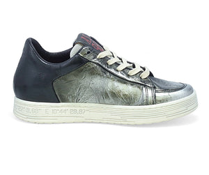 A.S.98 Allen Sneaker - Antique Silver