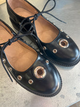 ALL BLACK FOOTWEAR Ms Reinforcer - Black Leather