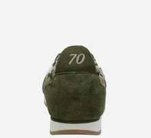 Back 70 - Rocket in Camo Olive Sneakers