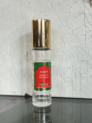 Amber Perfume Oil