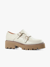 ALL BLACK FOOTWEAR Wide Belt Lugg - Light Grey