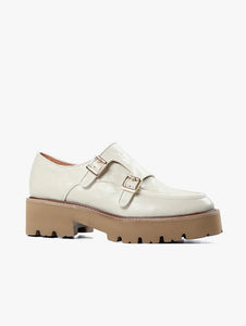 ALL BLACK FOOTWEAR Wide Belt Lugg - Light Grey