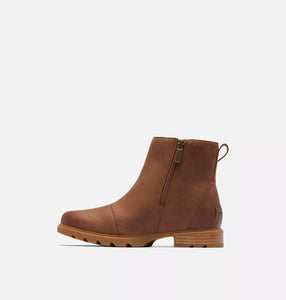 Emelie III Zip Boot - Velvet Tan