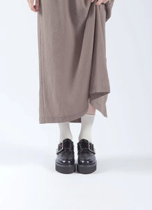 ALL BLACK FOOTWEAR Woven Solid Lugg - Black