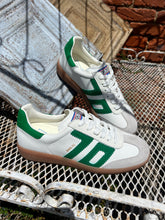 BACK 70 - CLOUD in WHITE GREEN Sneakers