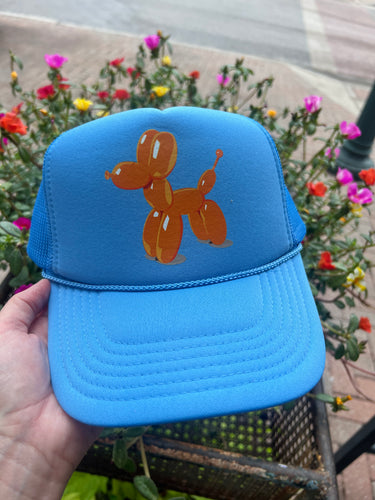 Balloon Dog Trucker Hat