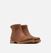 Emelie III Zip Boot - Velvet Tan