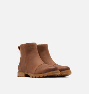 Emelie III Zip Boot - Velvet Tan