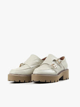 ALL BLACK FOOTWEAR Wide Belt Lugg - Light Grey