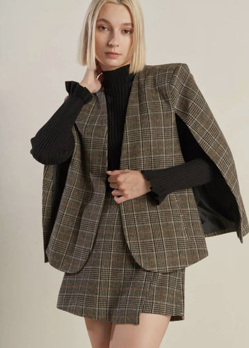 The Margie Cape Blazer