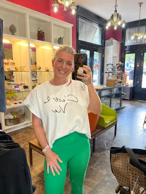 C'est La Vie Sweatshirt