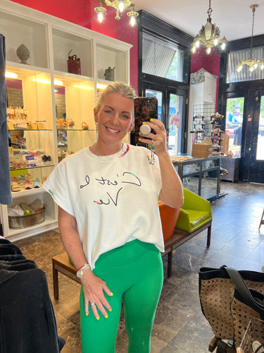C'est La Vie Sweatshirt