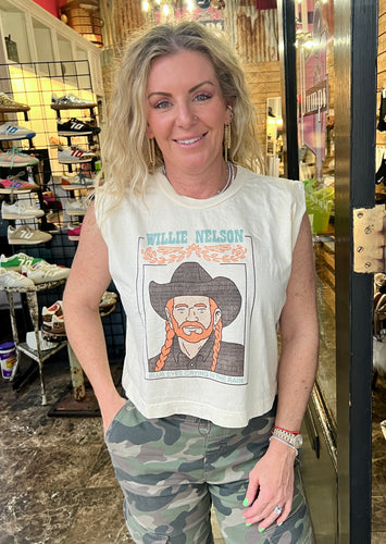 Willie Blue Eyes Tee