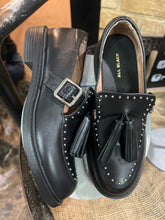 ALL BLACK FOOTWEAR - Big Tassel Loafer