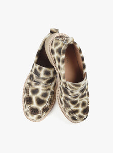 ALL BLACK FOOTWEAR Wow Loafer - Khaki