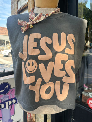 Jesus Loves You Tee
