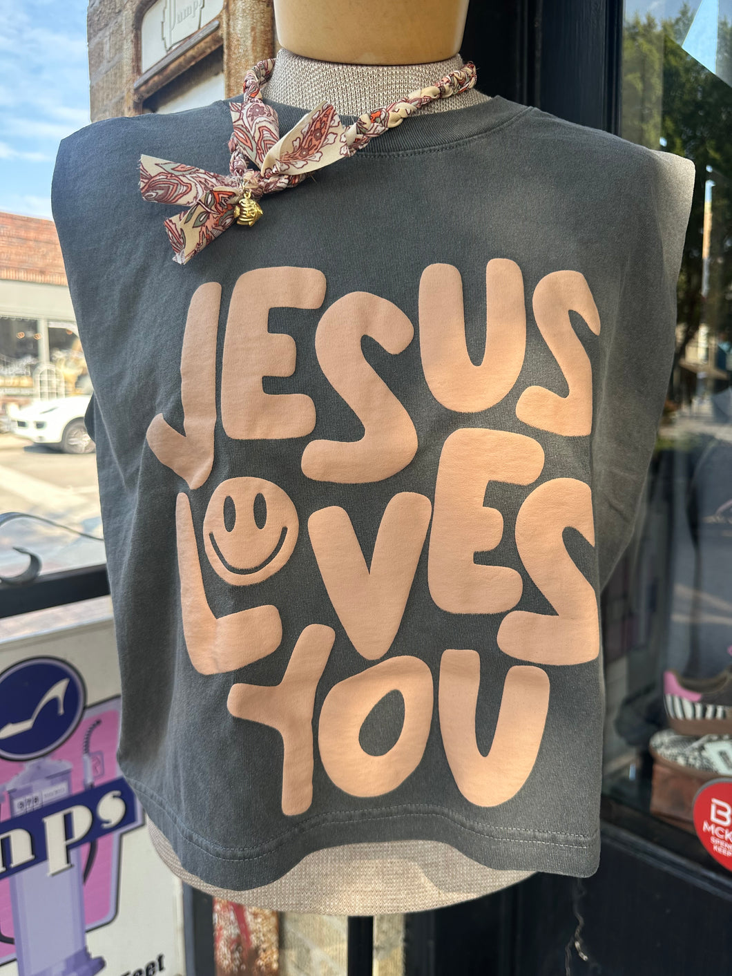 Jesus Loves You Tee
