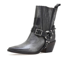 A.S.98 Colby Boot - Pewter