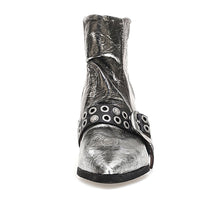 A.S.98 Maxie Boot - Antique Silver